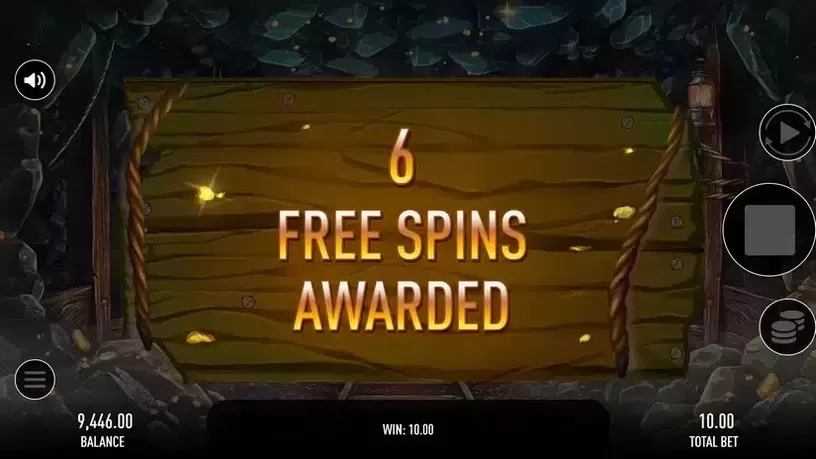Max Miner slot screenshot 5