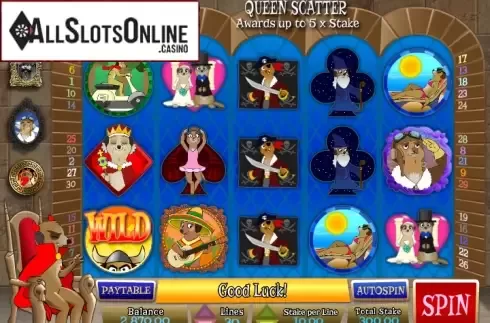 Screen 6. Meerkat Mayhem from Microgaming