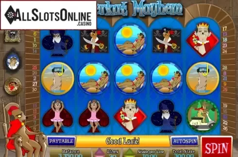 Screen 4. Meerkat Mayhem from Microgaming
