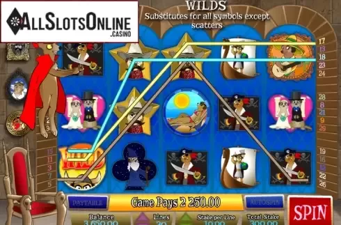 Screen 2. Meerkat Mayhem from Microgaming