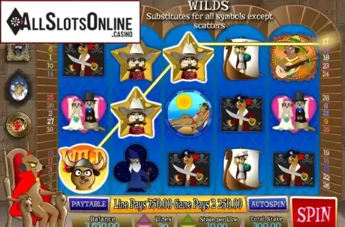 Screen 3. Meerkat Mayhem from Microgaming