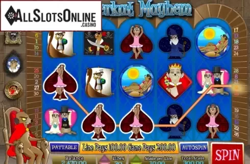 Screen 7. Meerkat Mayhem from Microgaming