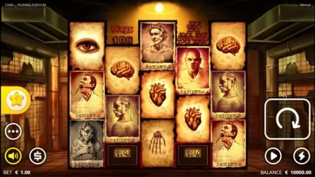 Mental slot screenshot 1
