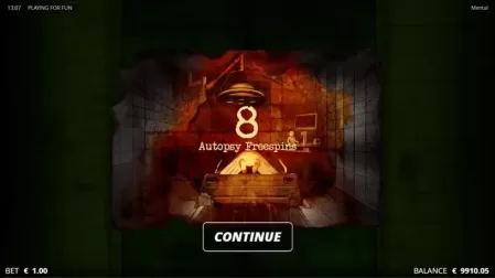 Mental slot screenshot 3