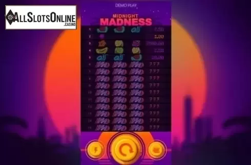 Win Screen 2. Midnight Madness from Spearhead Studios