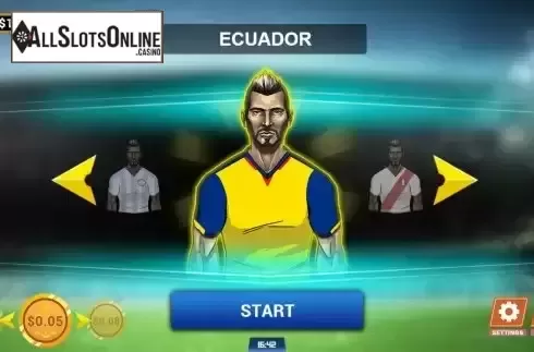 Start Screen