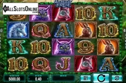Reel Screen. Moonlight Fortune from SYNOT