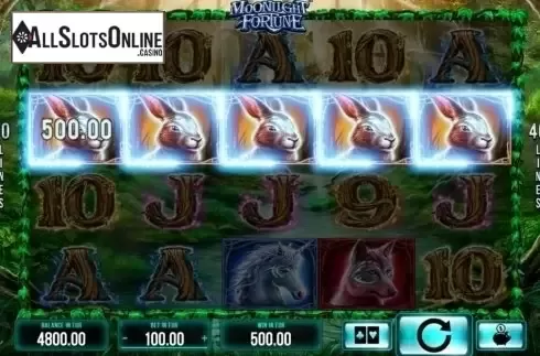 Win. Moonlight Fortune from SYNOT