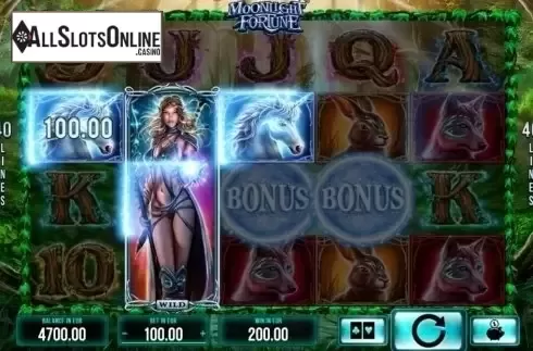 Wild. Moonlight Fortune from SYNOT