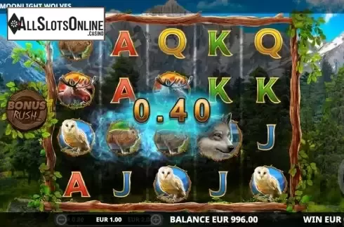 Win screen