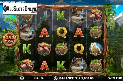 Reel screen