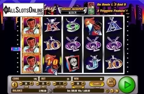 Win Screen 2. Mr Bling from Habanero