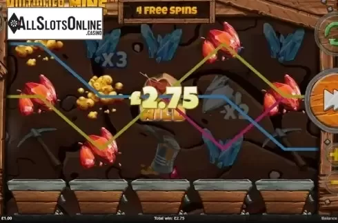 Game workflow 6. Multiplier Mine from Mutuel Play