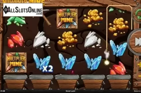 Game workflow . Multiplier Mine from Mutuel Play