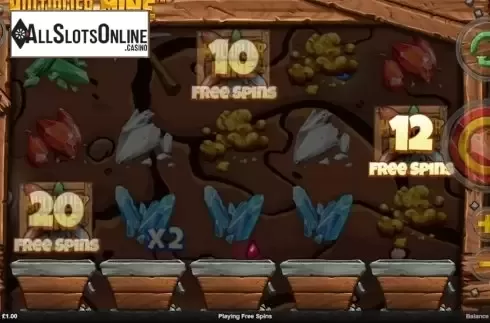 Game workflow 3. Multiplier Mine from Mutuel Play