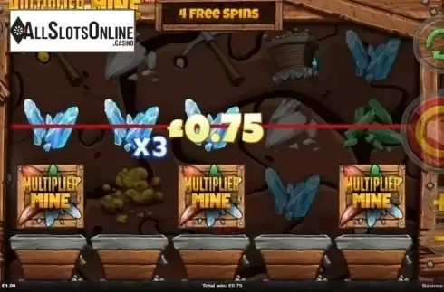 Game workflow 5. Multiplier Mine from Mutuel Play