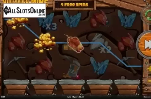Game workflow 7. Multiplier Mine from Mutuel Play