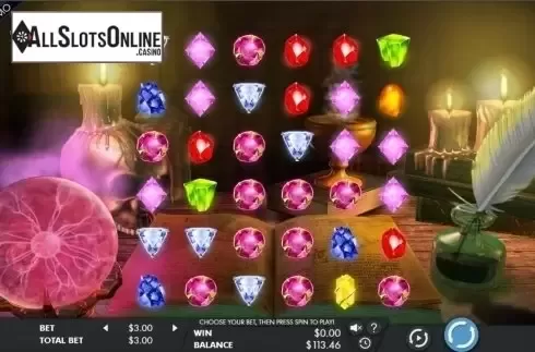 Screen8. Mysterious gems from Genesis
