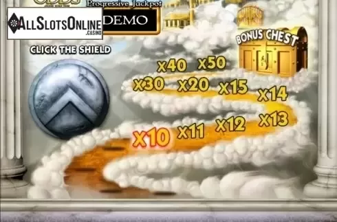 Screen9. Odds of the Gods from Mazooma