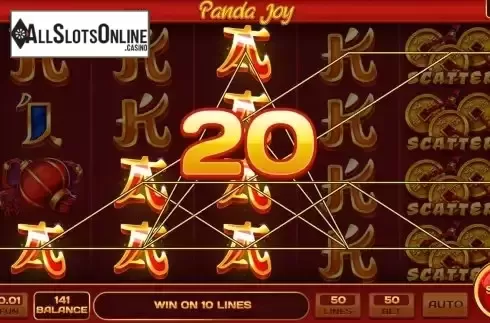 Win screen