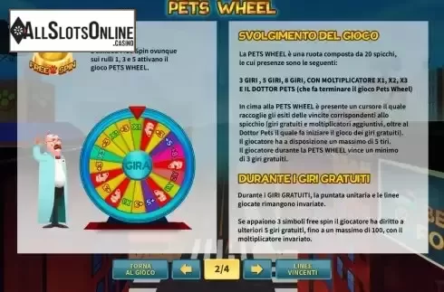 Paytable 2
