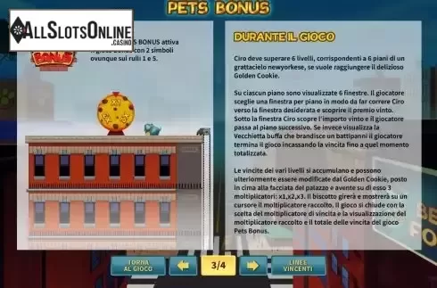 Paytable 3