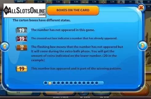 Paytable 2