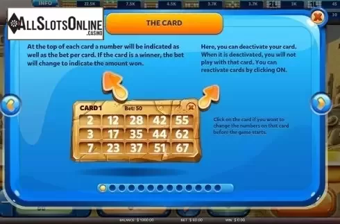 Paytable