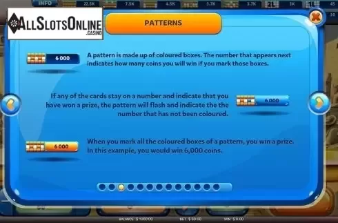 Paytable 3