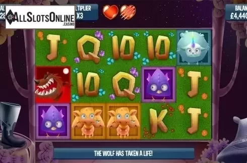 Free spins screen 3. Pigasus from Slingo Originals