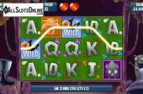 Free spins screen 2. Pigasus from Slingo Originals