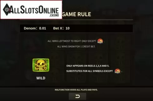 Wild. Pirate Treasure (JDB) from JDB168