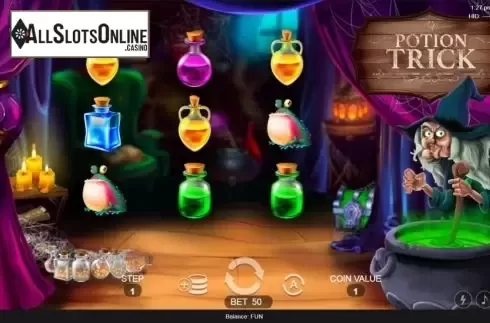 Reel Screen. Potion Trick from Espresso Games