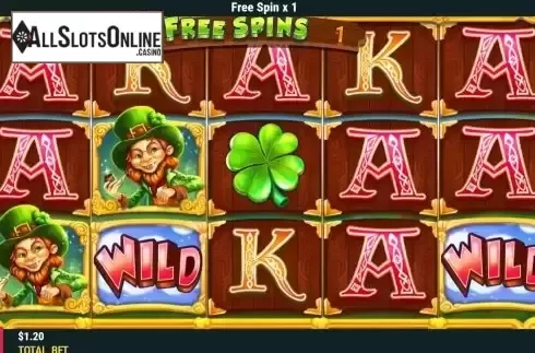 Free Spins screen 4