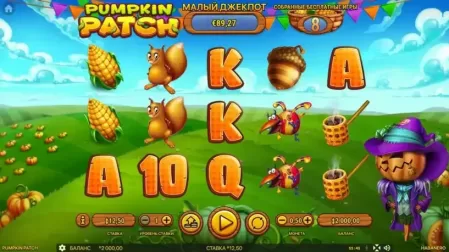 Pumpkin Patch slot screenshot 1