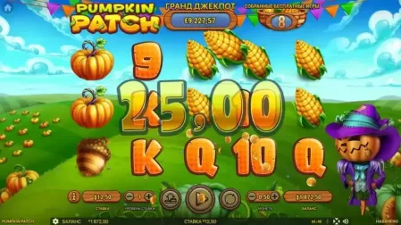 Pumpkin Patch slot screenshot 3