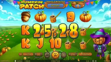 Pumpkin Patch slot screenshot 2