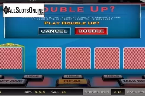 Double Up. Pyramid Poker Double Jackpot Poker (Nucleus Gaming) from Nucleus Gaming