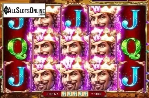 Free Spins. Re Mida from Octavian Gaming