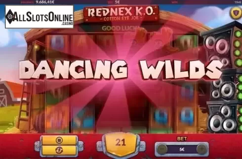 Dancing Wilds Feature