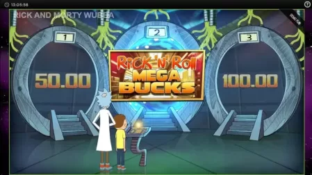 Rick and Morty Wubba Lubba Dub Dub slot screenshot 6