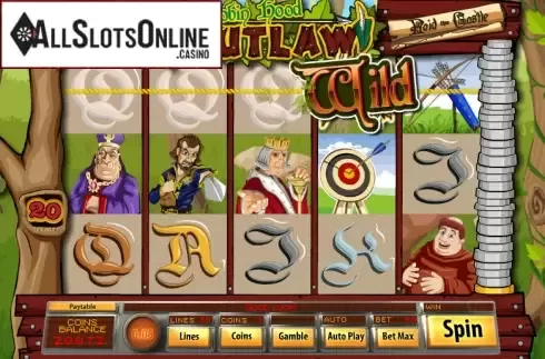 Win Screen2. RobinHood Outlaw from Saucify