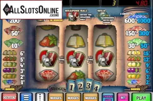 Win Screen. Roma from MGA