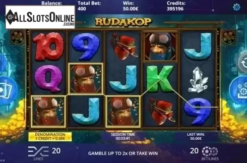 Win Screen. Rudakop from DLV