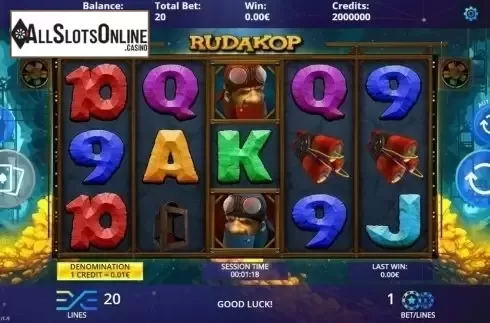 Reel Screen. Rudakop from DLV