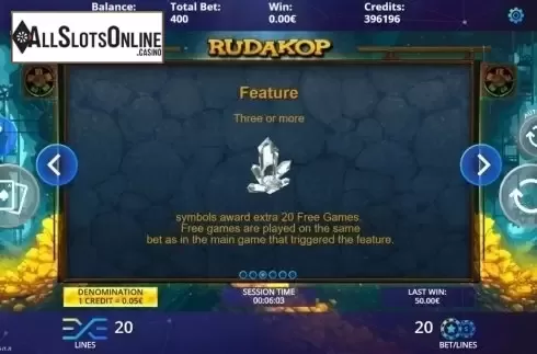 Features. Rudakop from DLV