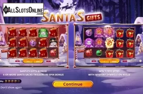 Start Screen