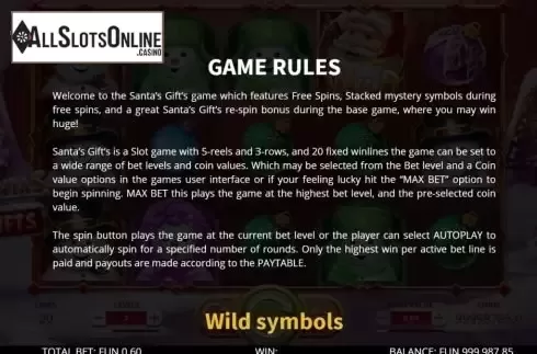 Game Rules 1