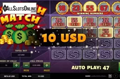 Win 3. Scratch Match from Evoplay Entertainment