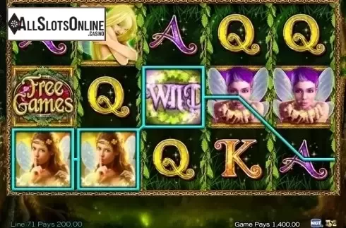 Win Screen. Secrets Of The Forest from High 5 Games